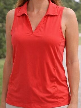 🐣5/$25-Balance Collection Women's Samantha Sleeveless Tennis Top